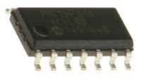 pic16f616-isl Microchip PIC16F616-I/SL, 8 bit PIC, PIC16F616 Microcontroller, 20 MHz, 3.5kB FLASH, 14-Pin SOIC