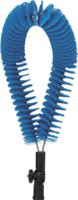 53743 Vikan Medium Bristle Blue Scrubbing Brush, 25mm bristle length, Polyester bristle material