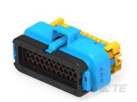 2371885-5 TE Connectivity, 2371, AMPSEAL Female 35 Way Housing For Female Terminals for use with Automotive Connectors