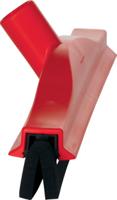 77524 Vikan Red Squeegee, 110mm x 90mm x 400mm, for Industrial Cleaning