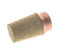 176-2278 RS PRO Brass 10bar Pneumatic Silencer, Threaded, G 3/4 Male