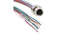 1200845095 Molex Female 4 way M12 to Circular Connector, 5 m