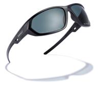 psskome408 Bolle Safety KOMET Anti-Mist Safety Glasses, Smoke Polycarbonate Lens