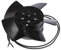 4656ez ebm-papst 4000 Series Axial Fan, 230 V ac, AC Operation, 160m³/h, 19W, IP20, 119 x 119 x 38mm