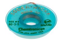 80-3-5 Chemtronics 1.5m Desoldering Braid, Width 2mm