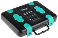05003594001 Wera 43-Piece Metric 3/8 in Standard Socket/Bit Set with Ratchet, 6 point; Hex Bit; Phillips Bit; Pozidriv Bit; Slotted