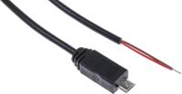 173-3531 RS PRO , Male Micro USB B to Unterminated, 1.8m