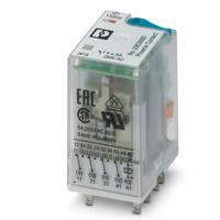 2903680 Phoenix Contact Plug In Power Relay, 110V dc Coil, 4PDT