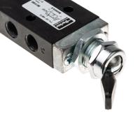 b43003ls Parker Lever 3/2 Pneumatic Manual Control Valve B43 Series, G 1/8, 1/8in, III B