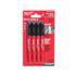 48223154 Milwaukee 0.6 mm Tip Black Marker Pen