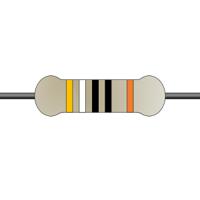 mf0207fte52-390r Yageo 390Ω Metal Film Fixed Resistor 0.6W ±1% MF0207FTE52-390R