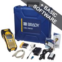 m610-qwerty-uk-bt Brady M610 Handheld Label Printer, 50.80mm Max Label Width, UK
