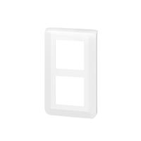078854l Legrand White 2 Gang Light Switch Cover