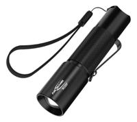 1600-0170-520 Ansmann M LED Torch Black 115 lm, 104.3 mm