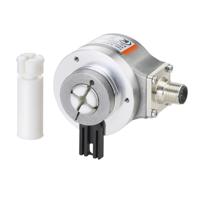 8502028521024 Kubler 5020 Series Incremental Incremental Encoder, 1024Pulses ppr, Push Pull Signal, Through Hollow Type, 15mm Shaft