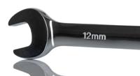 144-7960 RS PRO Ratchet Spanner, 12mm, Metric, Double Ended