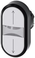 3su1001-3ab66-0an0 Siemens SIRIUS ACT 3SU10 Series Momentary Push Button Head, 22mm Cutout, IP66, IP67, IP69K