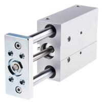 dfm-25-80-p-a-kf Festo Pneumatic Guided Cylinder - 170927, 25mm Bore, 80mm Stroke, DFM Series, Double Acting