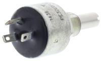 pe30l0fl473kab Vishay PE30 47kΩ Rotary Potentiometer 1-Gang Panel Mount, PE30L0FL473KAB