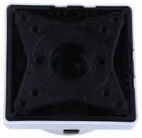 194l-he6g-175 Allen Bradley Black/Grey Rotary Handle