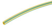 308-30165-his-3-bag-1505-po-x-gnye HellermannTyton Heat Shrink Tubing, Green 1.5mm Sleeve Dia. x 200mm Length 3:1 Ratio, HIS-3 BAG Series