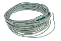 804-7874 RS PRO Type K Exposed Junction Thermocouple 5m Length, 1/0.3mm Diameter → +350°C