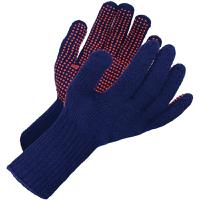 4082208 Goldfreeze Blue Mixed Fibre (Nylon,Acrylic,Polyester) Gripper Gloves, Size One Size
