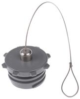 exp-0990 Bulgin Buccaneer EXPlora Female Dust Cap IP68 Rated