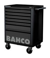 1472k7black Bahco 7 Drawer Solid Steel Wheeled Tool Chest