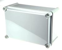 pc-2819-13-g-enclosure Fibox SOLID PC Series Grey Polycarbonate Enclosure, IP67, Grey Lid, 278 x 188 x 130mm