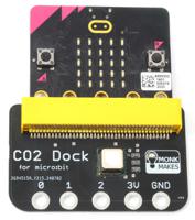 sku00103 Monk Makes CO2 Dock Sensor Board for SKU00103 Micro Bit
