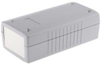 219-318 RS PRO Grey ABS Instrument Case, 120 x 60 x 40mm