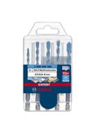 2608900596 Bosch 5-Piece Tile Drill Bit Set for Masonry, 5mm Max, 5mm Min, Carbide Tipped Bits