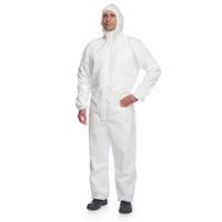 d15338149 DuPont White Coverall, XL