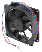 8412n ebm-papst 8400 N Series Axial Fan, 12 V dc, DC Operation, 69m³/h, 2W, 170mA Max, 80 x 80 x 25mm