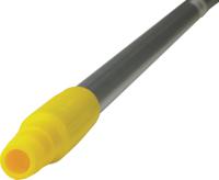 29586 Vikan Yellow Anodised Aluminium, Polypropylene Mop Handle, 1.26m