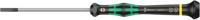 05118012001 Wera Slotted Precision Screwdriver, 3.5 x 0.6 mm Tip, 80 mm Blade