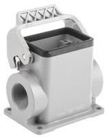19302060291 HARTING Han HMC Heavy Duty Power Connector Housing, M25 x 1.5 Thread, Side Entry Han B HMC Range