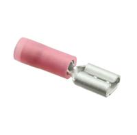 19019-0008 Molex Quick Splice Crimp Quick Disconnect Terminal, Insulated 18 AWG, 20 AWG, 22 AWG