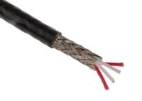 611-8090 RS PRO Type RTD Resistance Thermometer Detector (RTD) Wire, 25m, Screened, PFA Insulation, +260°C Max, 7/0.2mm