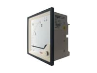186-2464 RS PRO Analogue Panel Ammeter 20 (Input)A AC, 92mm x 92mm, 1 % Moving Iron