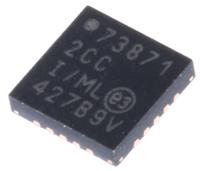 mcp73871-2cciml Microchip, Battery Charge Controller IC, 4.5 V to 6 V Input 4.42 V Output 50 mA, QFN 20-Pin