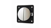 936752518 Berker Chrome Push Button Light Switch, 2 Gang, INTEGRO