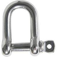 124-4854 RS PRO D-Shackle, Stainless Steel