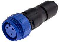 px041103s5560 Bulgin Circular Connector, 3 Contacts, Cable, Miniature Connector, Socket, Female, IP68, Buccaneer 400 Series