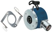 gi333m70r015 Baumer GI333 Series Optical Incremental Encoder, 500 ppr, HTL/Push Pull Signal, Hollow Type, 12mm Shaft