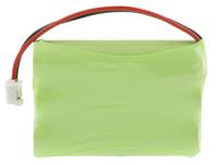 176-9367 RS PRO 3.6V NiMH Rechargeable Battery Pack, 700mAh - Pack of 1