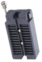 24-6554-10 Aries Electronics 2.54mm Pitch 24 Way Through Hole DIP Test IC Socket