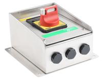 vcf1ss3 Schneider Electric 3P Pole Panel Mount Isolator Switch - 25A Maximum Current, 15kW Power Rating