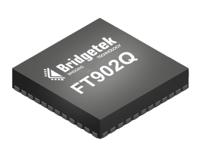 ft902q-c-t Bridgetek FT902Q-C-T, 32 bit FT32, FT902 Microcontroller, 100 MHz, 256kB FLASH, 100-Pin QFN
